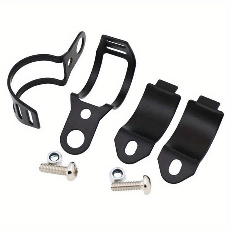 Adjustable Motorcycle Turn Signal Light Mount Bracket Light Lamps Holder Lamp Holder Clamp Bracket Fork Mount Clamp