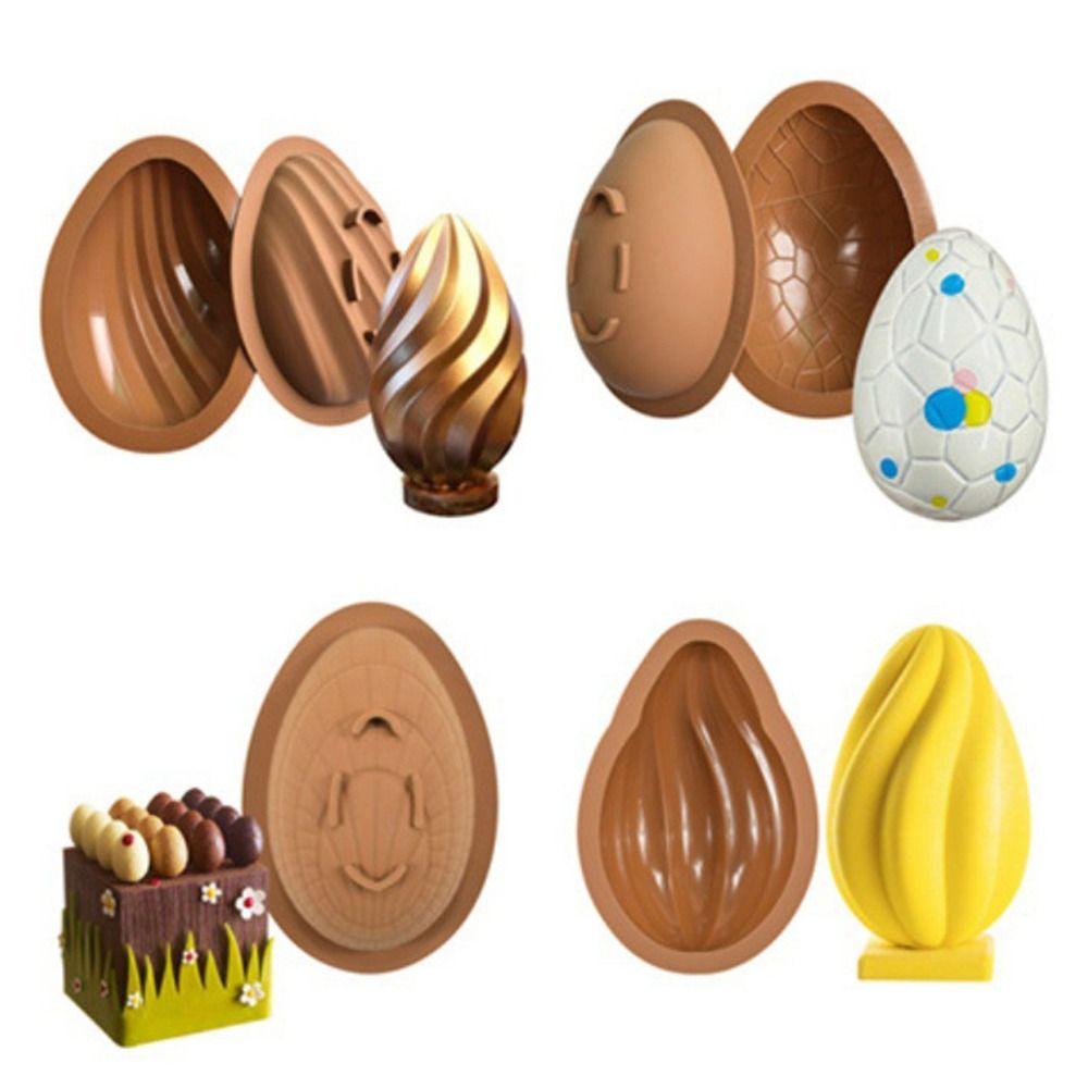 Large 3D Chocolate Mold Silicone Candy Mold DIY Cake Baking Mold