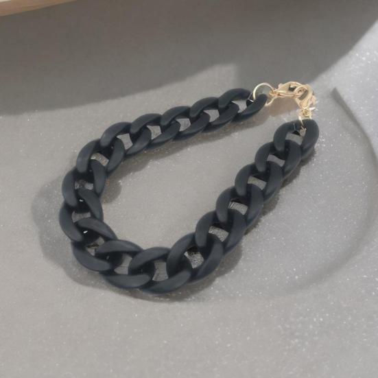 60 СМ Матовая Акриловая Сверхмощная Сумка Ремешок-Цепочка с Застежкой-Крючком Сумка Через Плечо Сумка Сумка