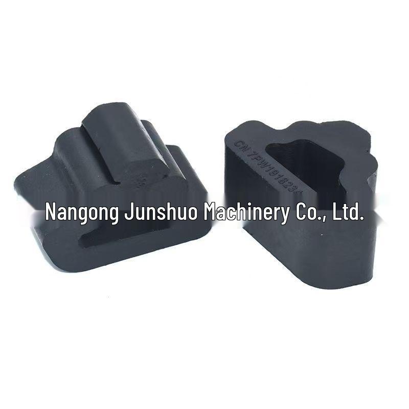 Volkswagen Jetta Hood Triangle Buffer Rubber Block Car Accessory