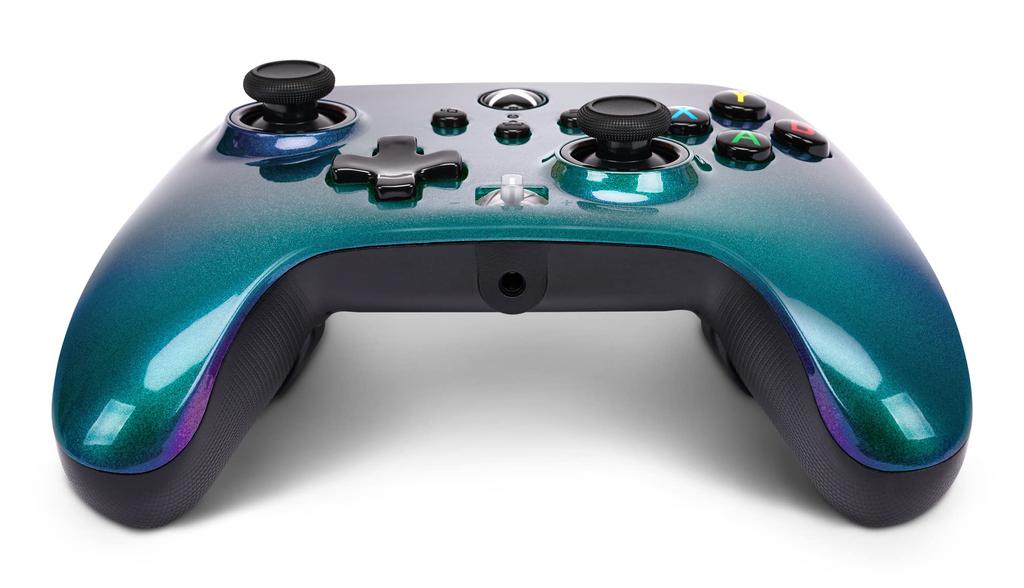 Год PowerA Enhanced Wired Controller Aurora Функция двойной вибрации для Xbox Series Xbox One PC Windows [2 Гарантия] XS 10/11 (Официально лицензировано)