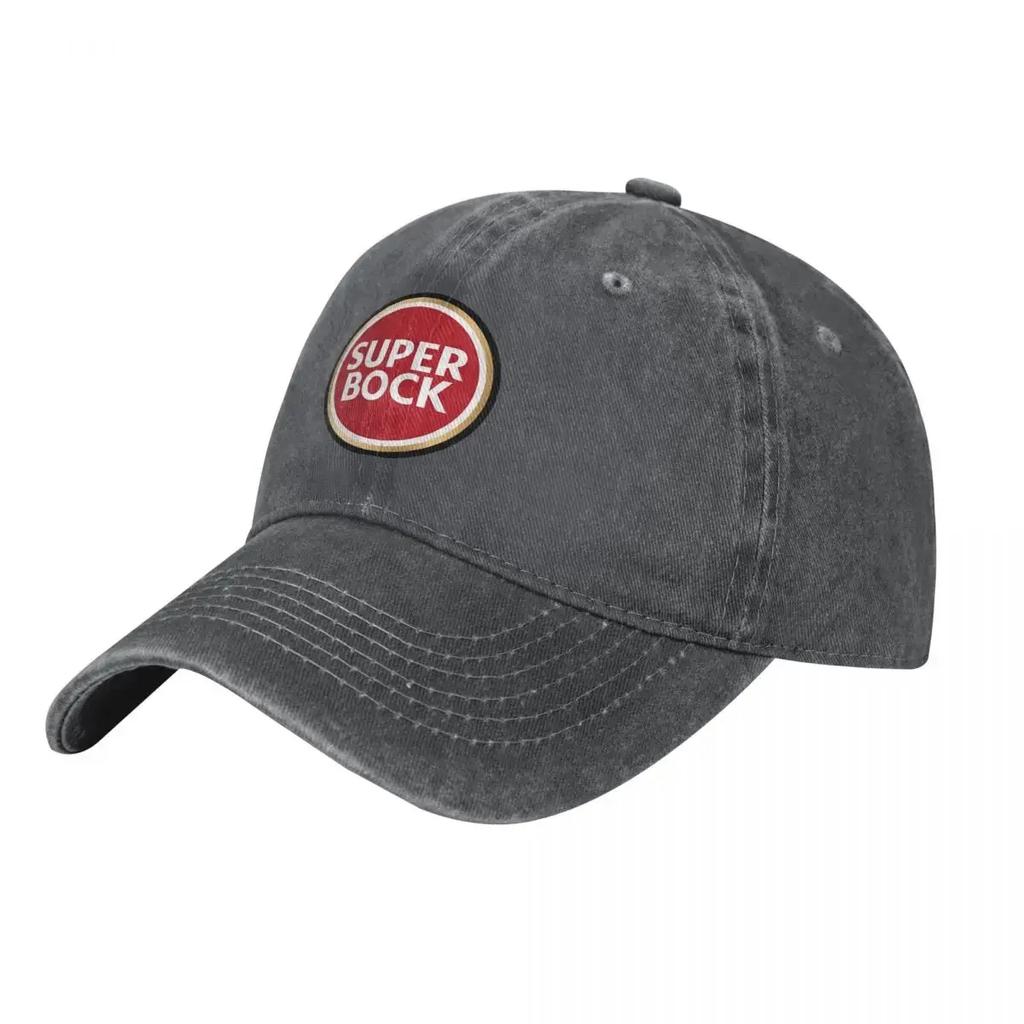 SUPER BOCK Fashion Baseball Cap Peaked Cap Unisexs Hat Womens Cap Sharp Visors