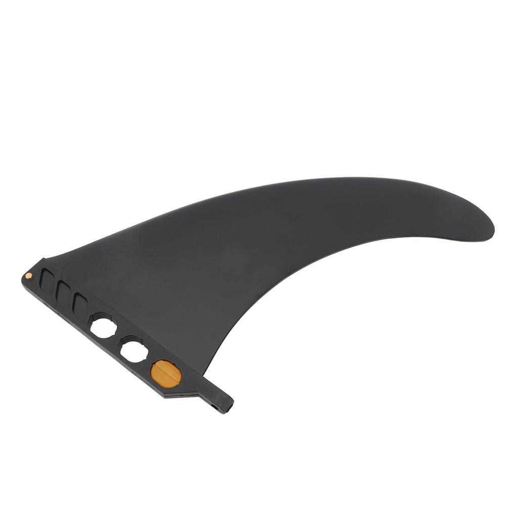 Surfboard Fin 9 Inch PVC Surfboard Replacement Clip Tail Fin for Longboard Paddle Board Surfing Board Accessory