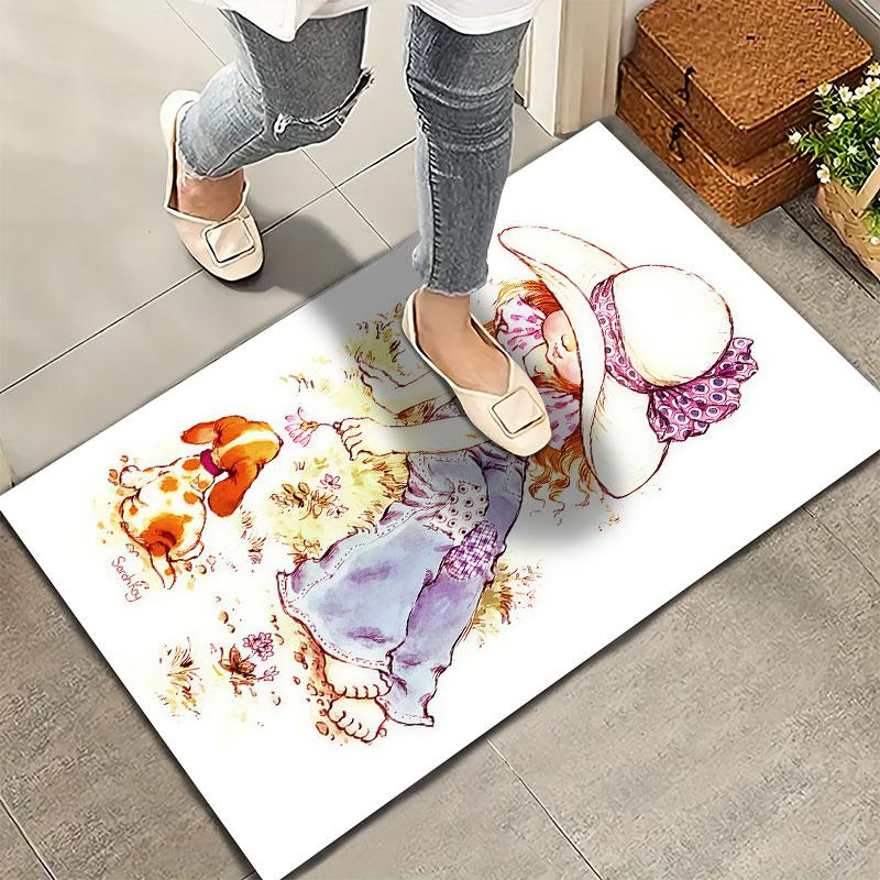 Sarakey Carpet Rug For Living Room Bedroom Home Sofa Decoration Kids Play Nonslip Floor Mat