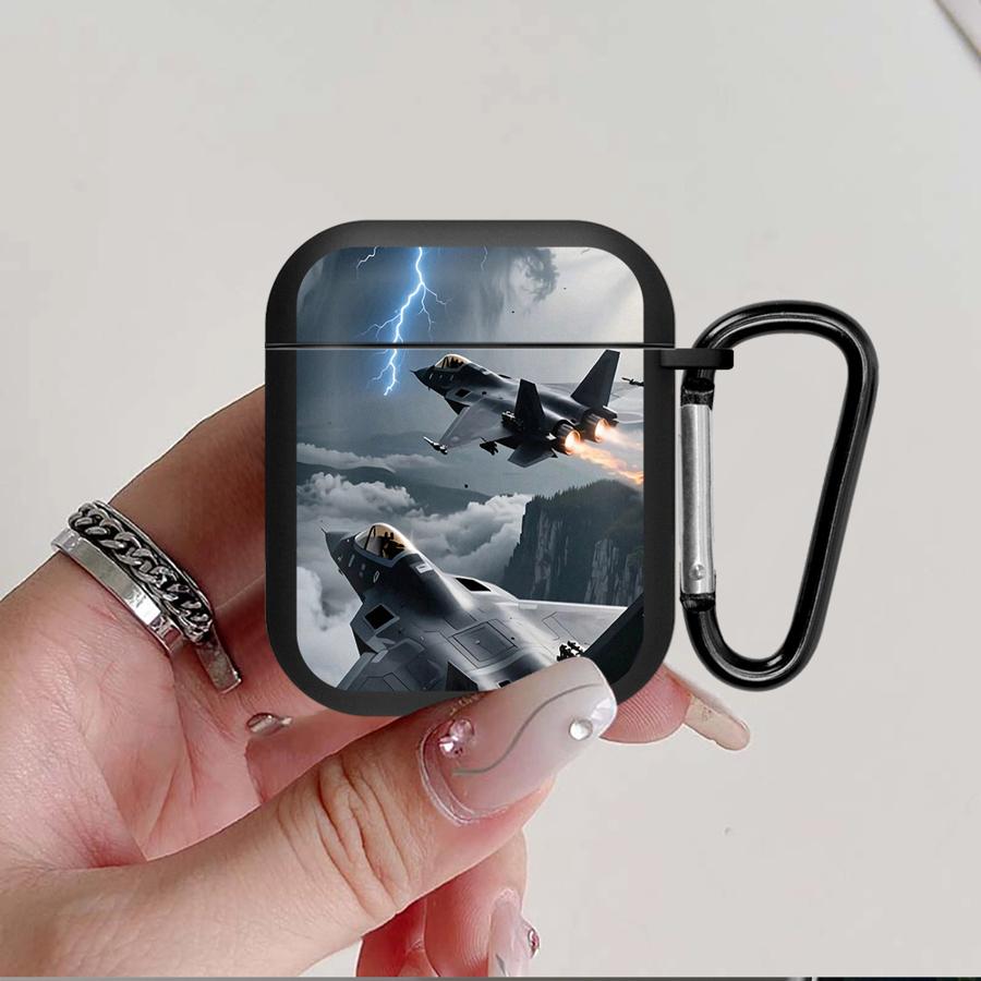 Чехол для наушников Чехол-крышка Для Airpods 1 3 Pro2 4 Pro3 Pro 2 Истребитель