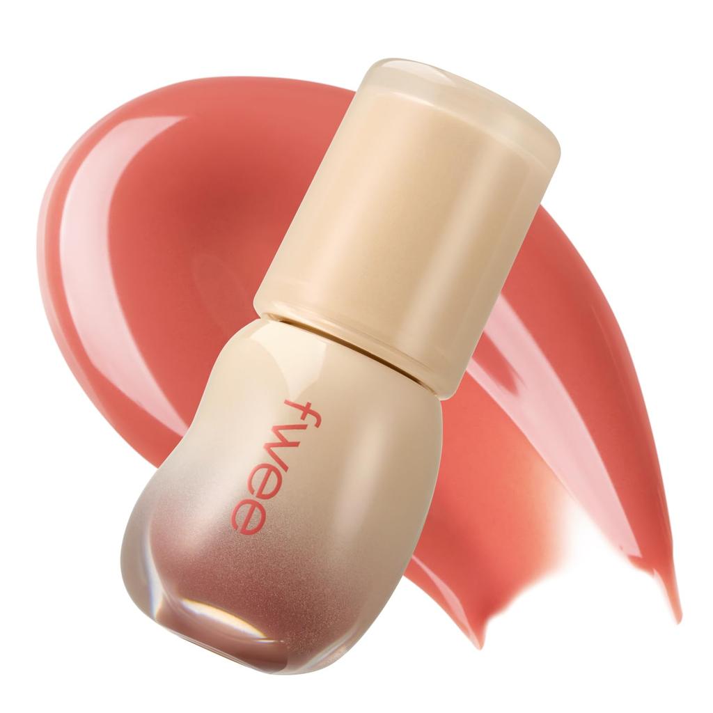 Fwee 3D Увеличивающий объем блеск, 1 шт., 70% Чай с молоком (Цвет, эксклюзивный для Японии)