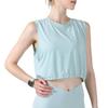 Lightweight Breathable Summer Yoga Vest - Loose Fit, Cool Running Sports T-shirt