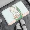 M-Mikkos-Cat Entry Door Floor Mat Festive Decorations Carpet Bathroom Anti-slip Mat Entrance Doormat