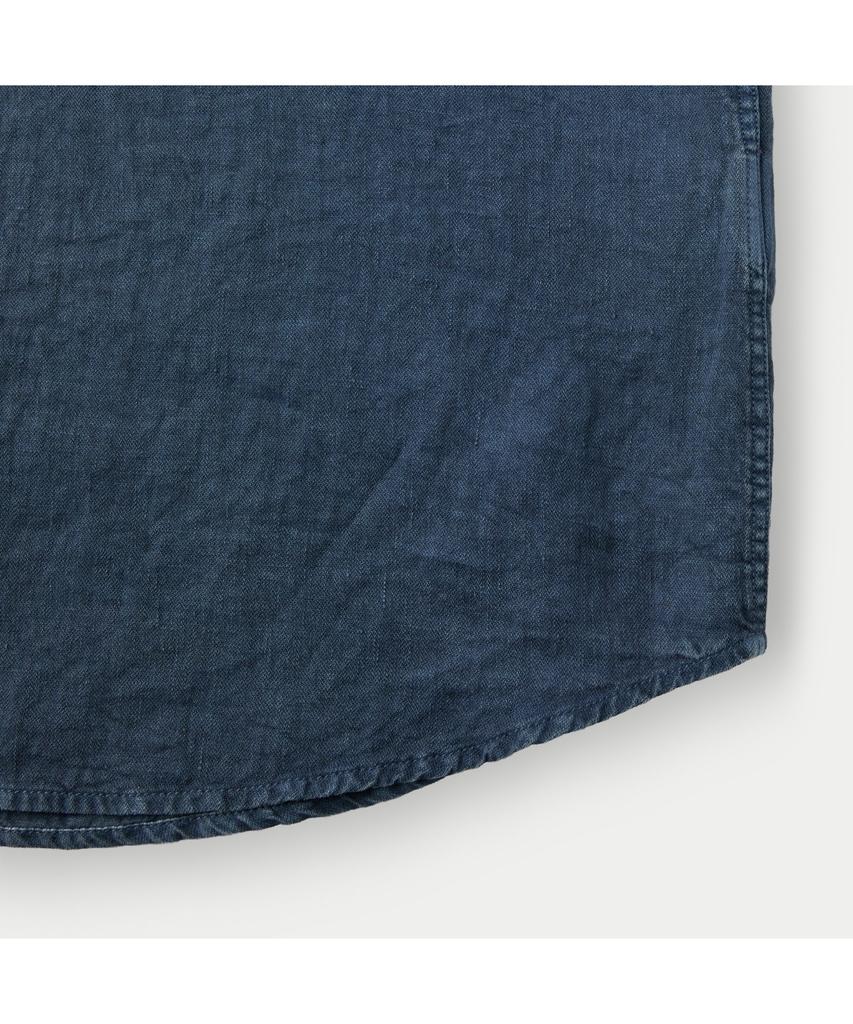 Silijeu Linen Dyed Shirt Sasfm26511Bux