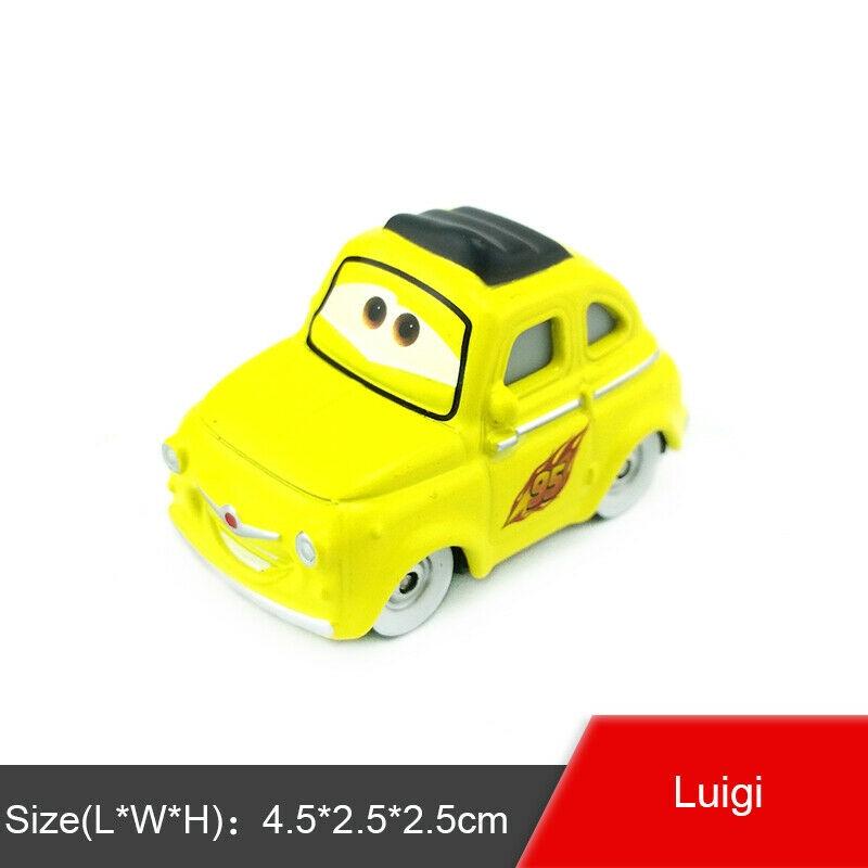 Очаровательные мини-фигурки Pixar Cars из ПВХ, фигурки для экшена, модель, игрушки-куклы для детей