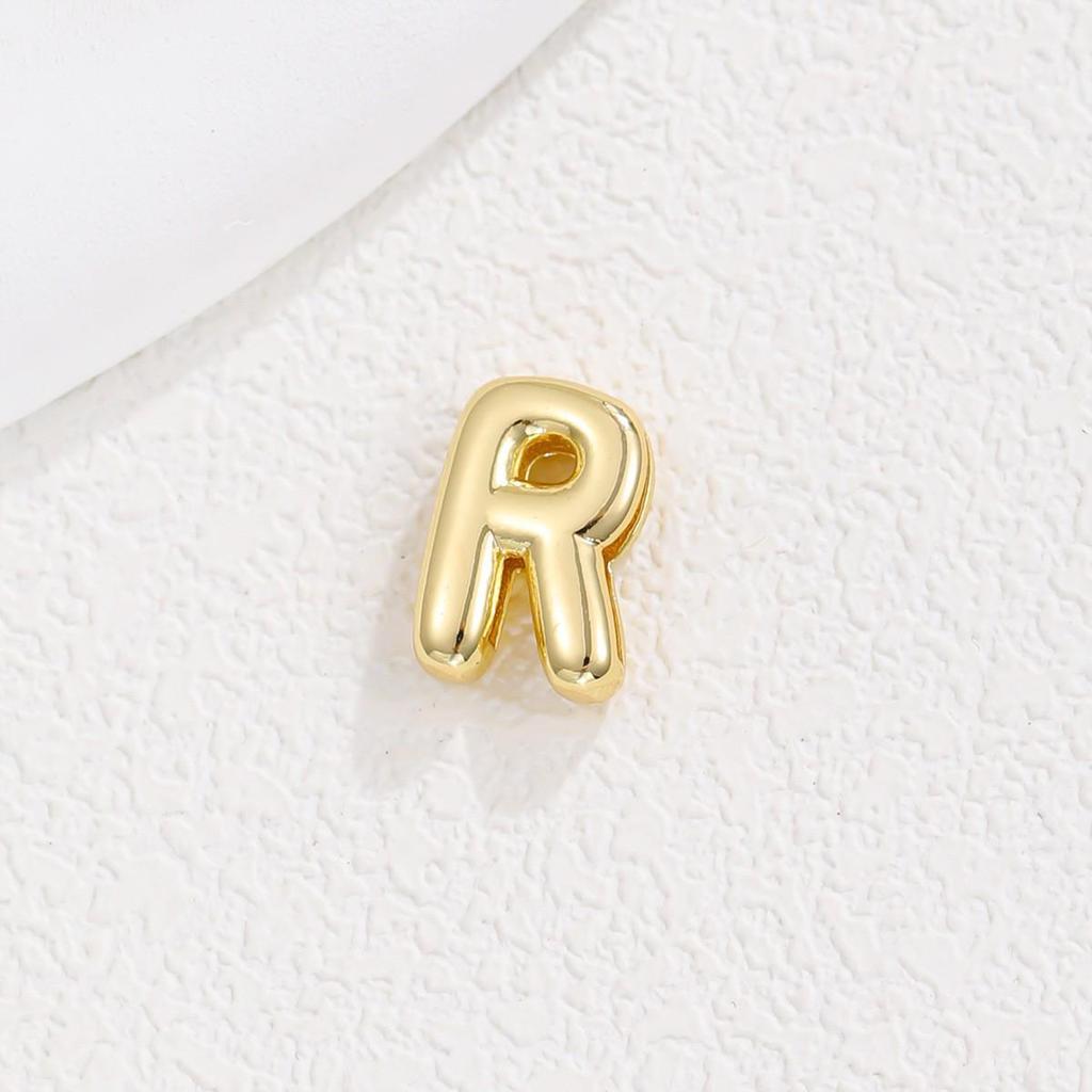 Регулируемый стальной браслет с 26 буквами английского алфавита - Ремешок для часов 10 мм, Ювелирное украшение для рук