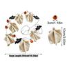 Ghost Halloween Decorations Banner Bat Halloween Flag Pulling Linen Ghosts Banner  Home Decoration