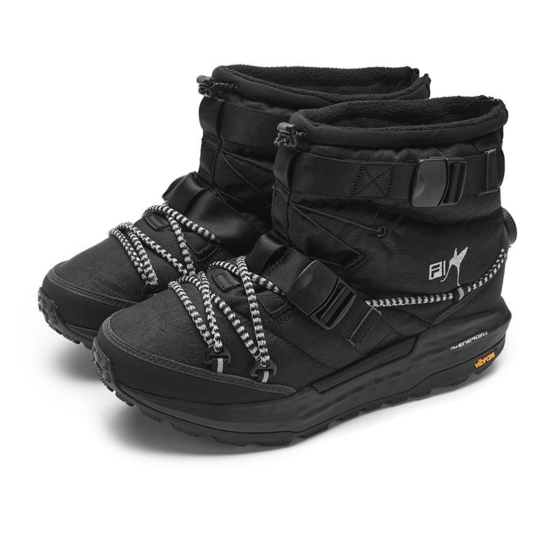 Fila James Jean X Boa Explorer 2 Прочные Модные Короткие Уличные Ботинки Мужские ботинки Черный A12M441207FBA