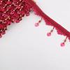 11,5 метров кружевная отделка для штор Love Beads кисточка бахрома для DIY занавеска драпировка диван обивка швейные аксессуары декор