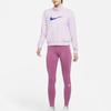 Nike Куртка на молнии с принтом логотипа Swoosh Run Dri-FIT, женские куртки, светло-фиолетовый DQ6384-530
