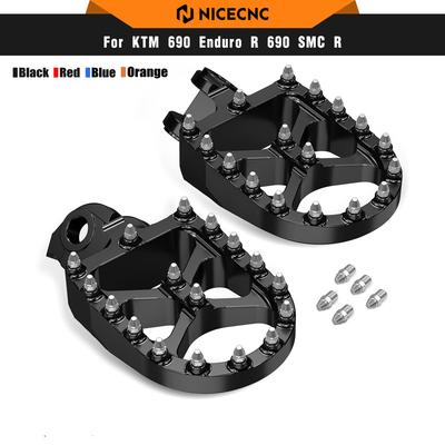 Подножки Подножки Подножки Опоры Педаль Для KTM 690 Enduro R SMC R 2008-2024 950 990 1090 1190 1290 Adventure/R/S/T 2013-2024