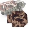 Canvas Tent Decoration Model Car Accessories for Jannyshop Fayee FY004 Military SiX Wheel Truck