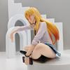Новая Аниме Фигурка Марин Китагавы из My Dress-Up Darling, Сидящая, Милая Бишодзё, Коллекционная Модель, Декор для Рабочего Стола, Подарок на День Рождения для Фанатов