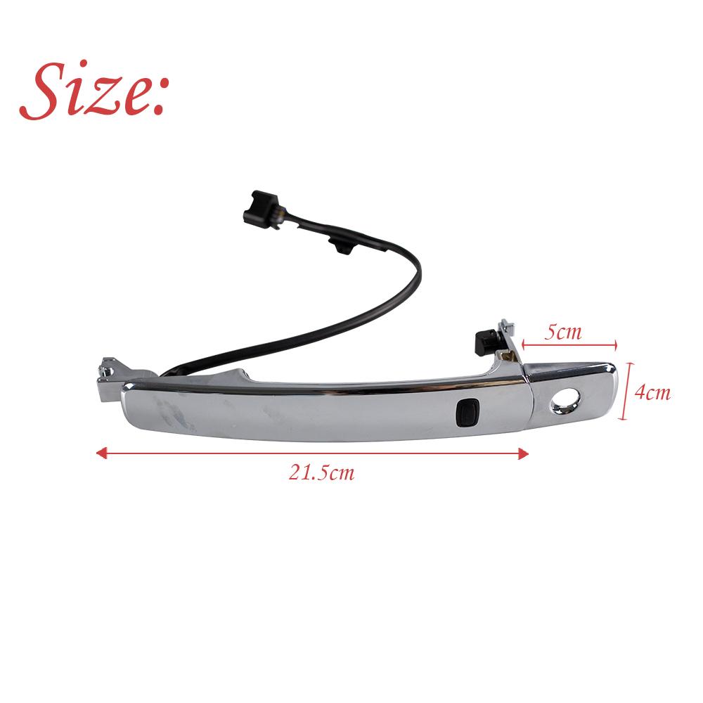 80645-CA000 80640-CZ31B Новые автомобильные дверные ручки Передняя внешняя наружная дверная ручка для Nissan 2010-2013 гг.