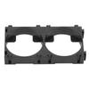 50pcs Fixed Connection Clip Lithium Battery Bracket Double Cell Bracket  For Accumulator Battery
