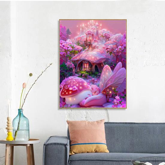 Пейзаж Diamond Artest Stream радость релаксация улучшение координации DIY мозаика украшение для вышивки подарок