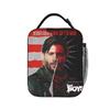 Retro The Boys Movie Insulated Lunch Bags Thermal Bag Reusable,Lunch Container  Portable Tote Lunch Box Bento Pouch Work  Travel
