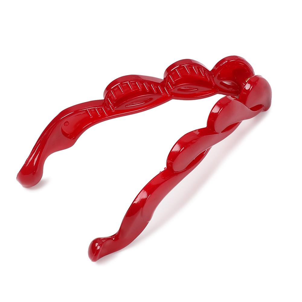 Stylish Portable Hair Clamps Acrylic Banana Hair Clips Hairpins Styling Accessories Hair Claws