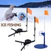 Ice Fishing Rods Set Outdoor Winter Fishing Tackle Accessories Bass Protable Fishing Poles