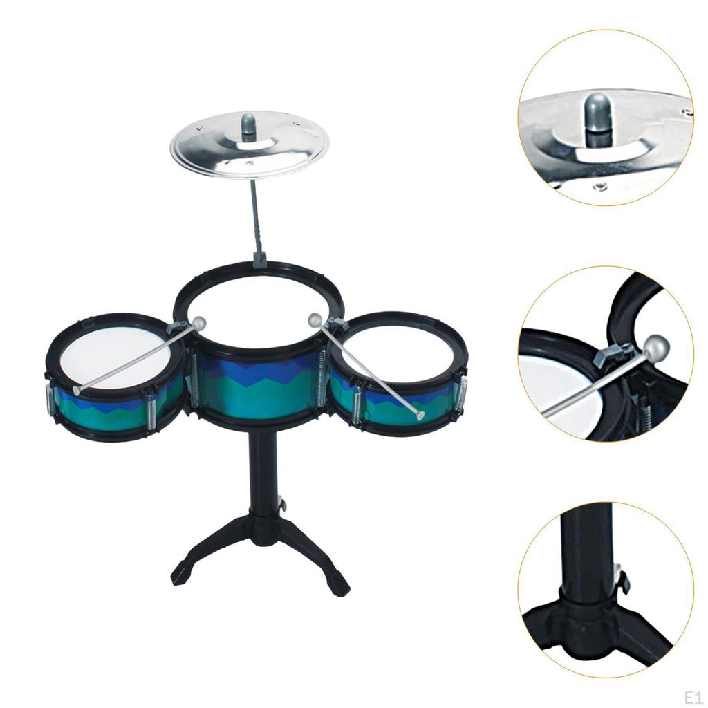 Детский набор ударных инструментов, джазовый набор, ударный инструмент, раннее обучение, образовательный инструмент для мальчиков