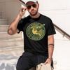 Leisure Korok Space Program T-Shirt for Men Round Neck T Shirt Z-Zelda Short Sleeve Tee Shirt P