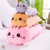 Throw Pillow Cute Long Cat Plush Toy Doll Doll