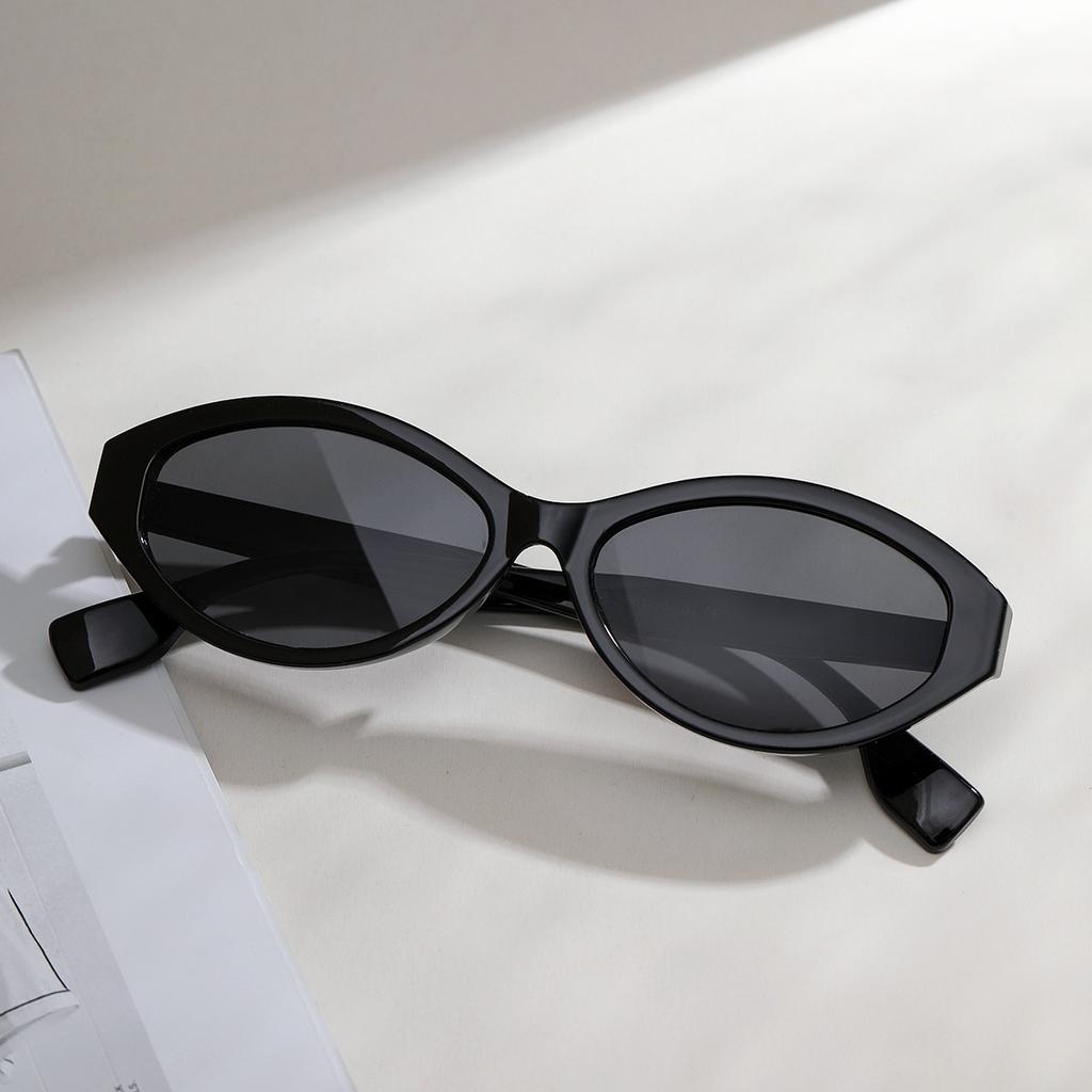Очки 3952 Овальные маленькие оправы модные разноцветные солнцезащитные очки женские ретро летние солнцезащитные очки мужские