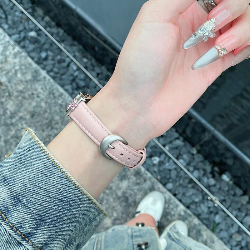 Роскошный кожаный ремешок для браслета Xiaomi Mi Band 9, сменный многоцветный ремешок для браслета Xiaomi mi band 8, браслет Correa