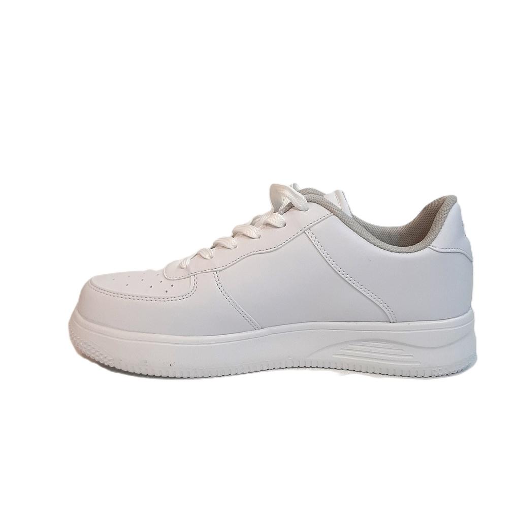 Jump 21516-22233 Легкая удобная спортивная обувь белого цвета с системой памяти