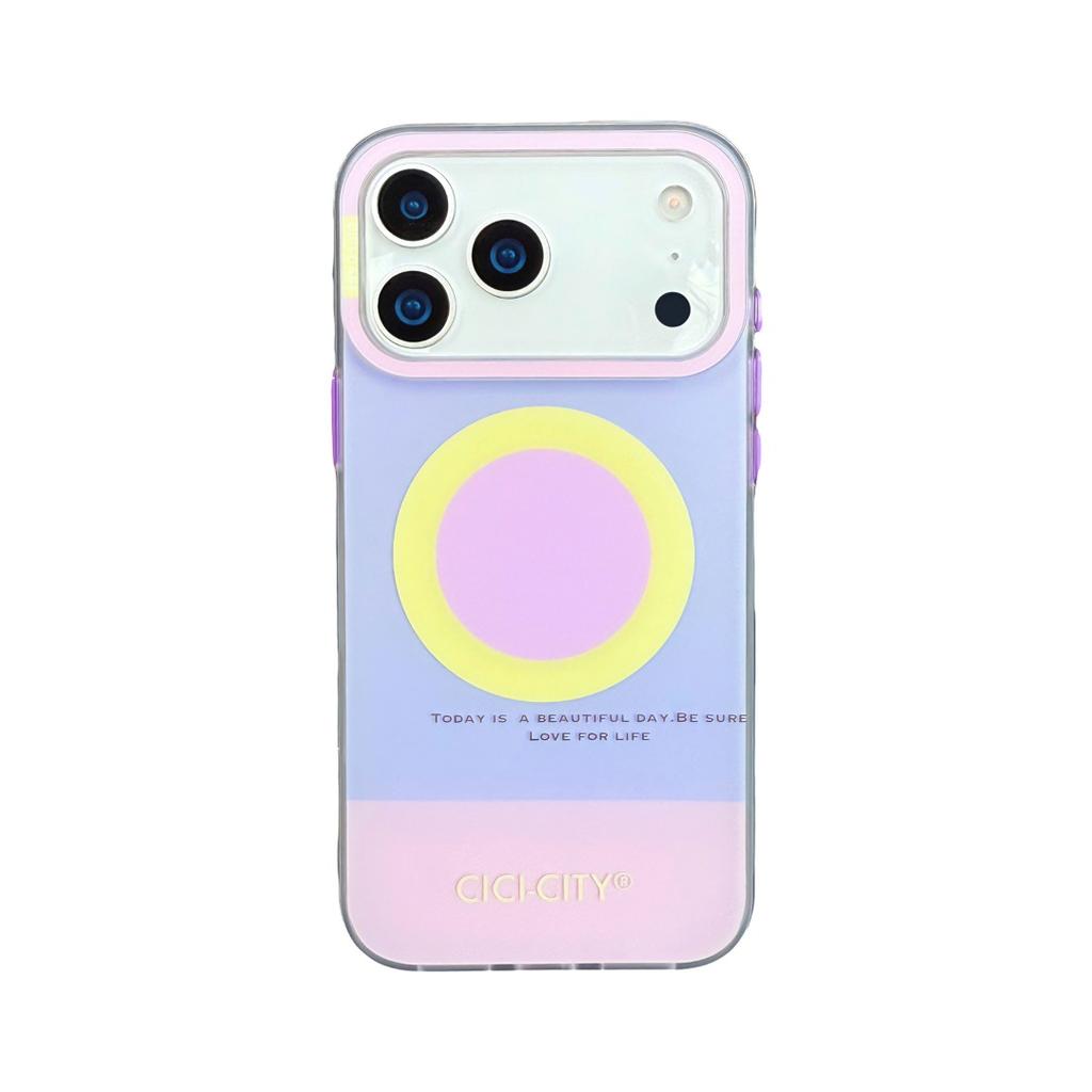 Для iPhone 17 Air 17 13 14 15 16 Pro Max Чехол Magsafe Цветной Противоударный Защитный Чехол для Телефона с Мультяшными Животными