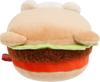 Hamburger Stuffed Toy Set MF90801 San-X (Rilakkuma, Korilakkuma, Chiroikoguma)