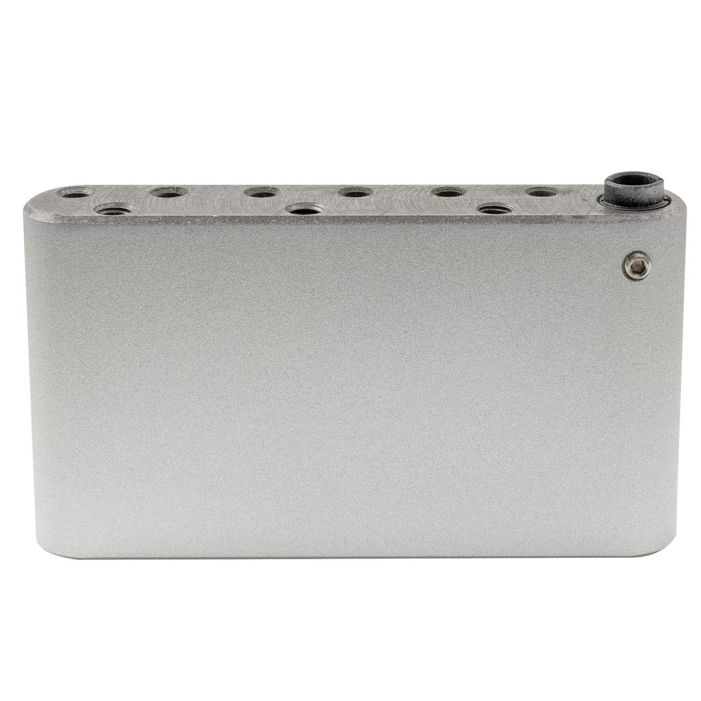 Musiclily Ultra String Pitch Steel Tremolo Block for 40mm Wilkinson M Series Electric Guitars 10.5mm Push-In Stratocaster-Style