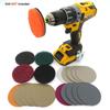 Car Headlight Polishing Scouring Pad Auto Restoration Kit For Electric Drill