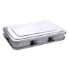 6/8 Grid Seasoning Storage Box Stainless Steel Dessert Ingredient Box Food Preparation Box  Hot Pot