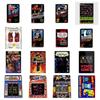 Arcade Game Reproduction Metal Sign Vintage Wall Plates Decor Retro Metal Poster Wall Tin Plates