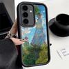 Чехол для телефона для Samsung Galaxy A17 A16 A15 A14 A13 Масляная живопись Клода Моне A56 A36 A26 A55 A35 A25 A54 A34 A24 A53 A33 A23 A07