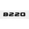 3D ABS Наклейка с буквой на задний багажник автомобиля для Mercedes Benz B Class B35 B45 B63 B180 B200 B220 B250 B260 B300 Декоративные Аксессуары