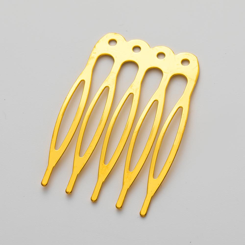 10 шт., 5, 8, 10, 12, 14, 16, 18, металлическая расческа для волос, латунь для зажима, свадебное украшение для женщин и девочек, ювелирные изделия, декоративные аксессуары, свадьба