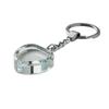 MidOcean Heartward Heart Glass Keyring
