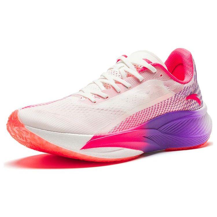 Anta C202 Non-Slip Wear-Resistant Low-Top Running Shoes Men Sneakers Pink Purple 112455563-1