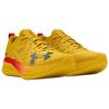 Under Armour Flow Velociti Pro Streetracer - Taxi Unisex Sneakers Yellow Racer-Red Black 3027754-700