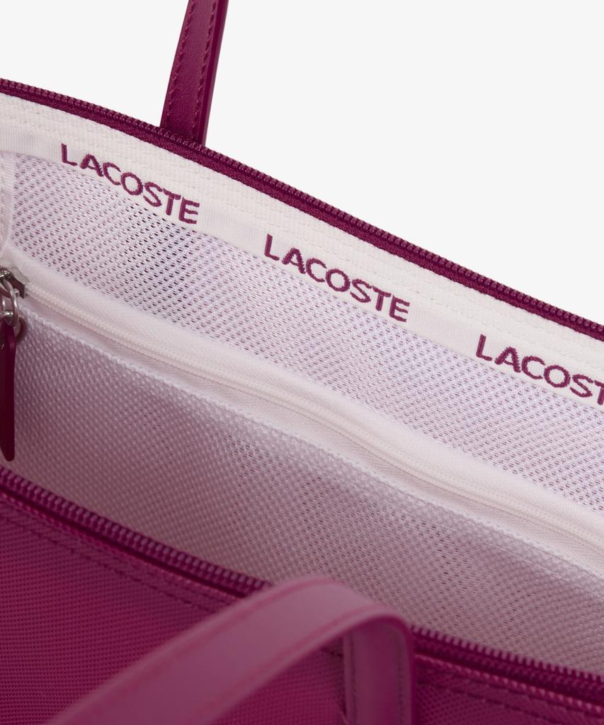 Женская горизонтальная сумка-шоппер Lacoste L.12.12 Большого размера Nf1888P56N T78