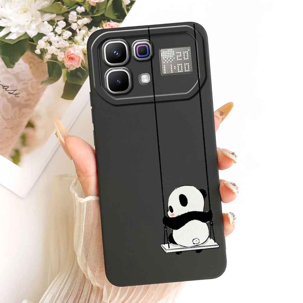 New For Infinix Note 60 Pro 5G X6878 Case Paint Cat Flowers Silicone Cover For Infinix Note 60 5G 6.78" X6879 Phone Cases Bumper