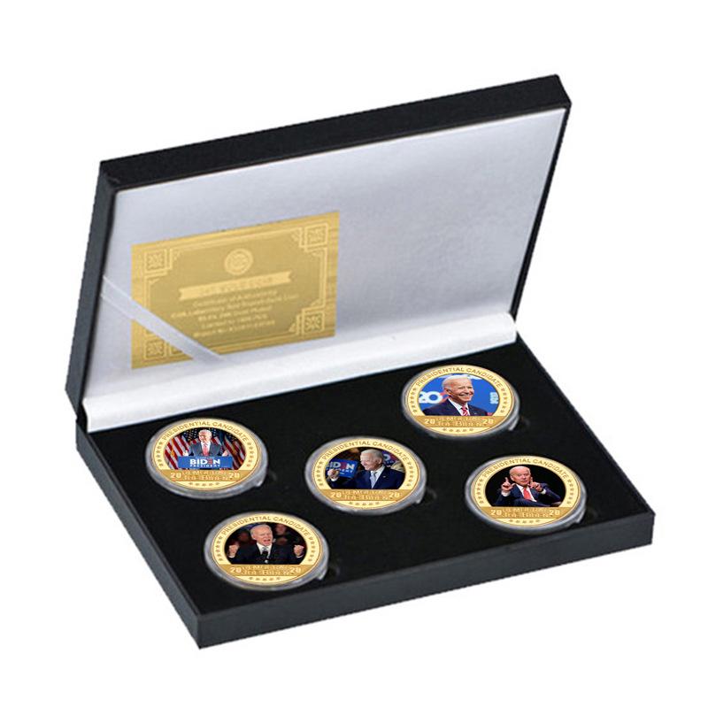 Biden Commemorative Medallion Trump Competitors Commemorative Coin Biden
