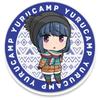 "Laid-Back Camp" Movie Acrylic Coaster F [Shima Rin High-Soccer Outfit Ver.]
